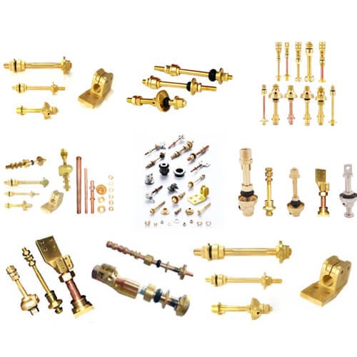 Brass Transformer Parts 1